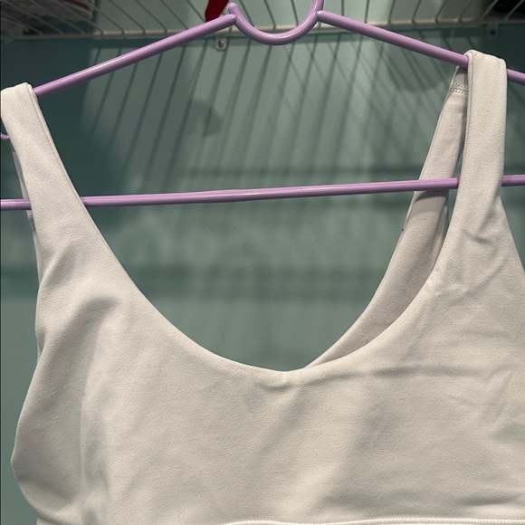 Lululemon white align bra - Picture 3 of 5